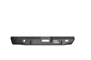 Ford Excursion Rear Bumper - Road Armor - Stealth - Tex Blk - `99-`07